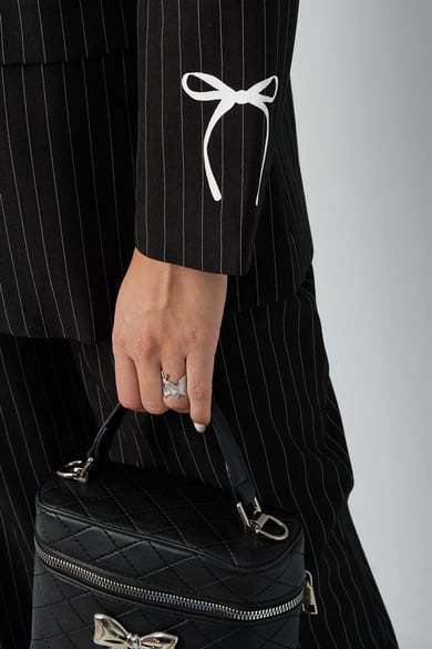 With Love Always blazer - zwart h5 Afbeelding5